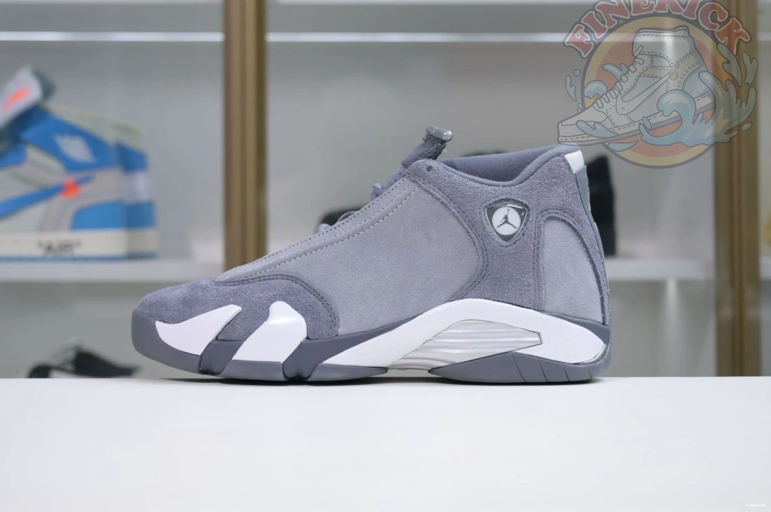 Jordan 14 Jordan Grey